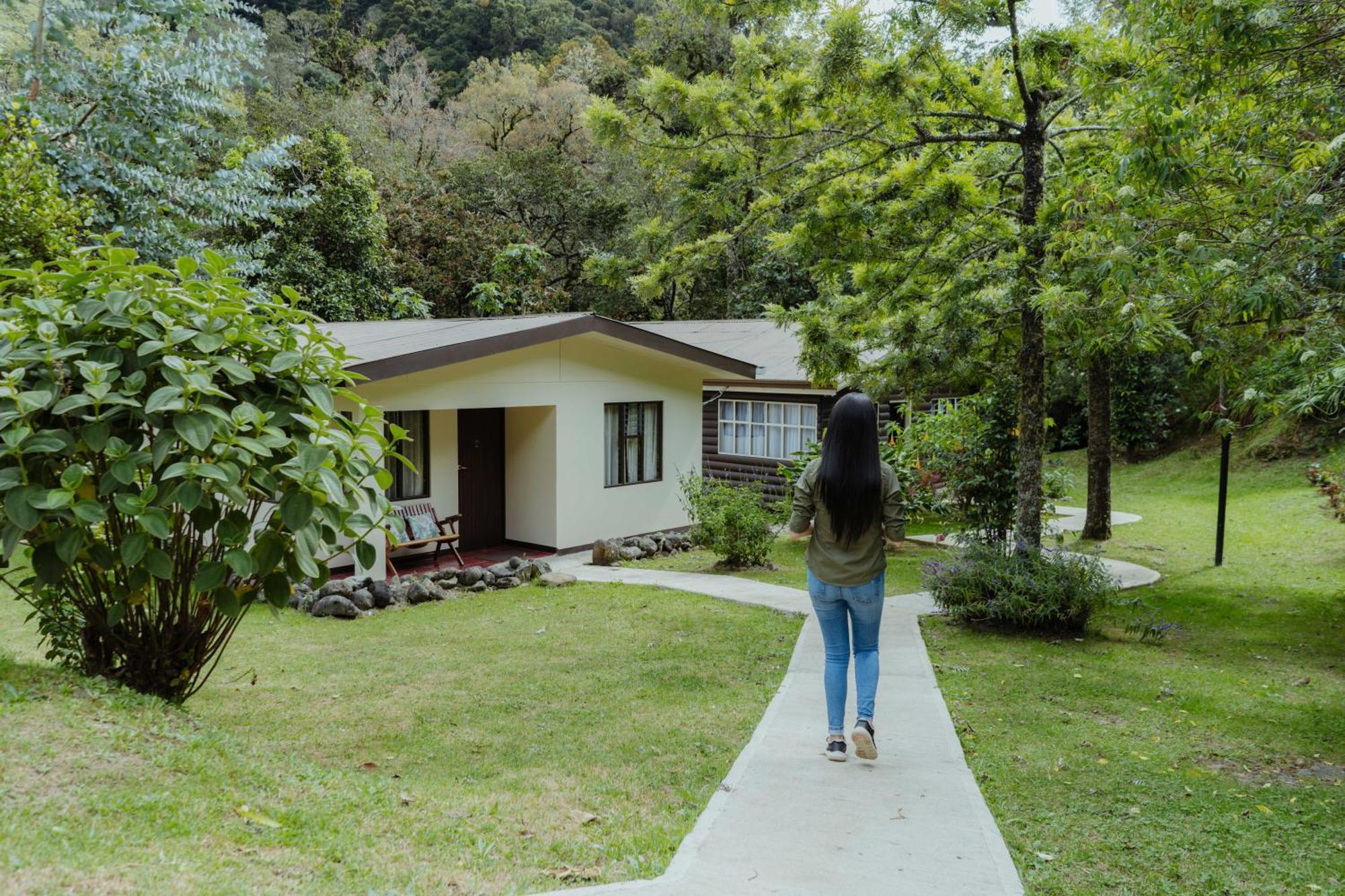 Cabinas El Quetzal San Gerardo de Dota Ngoại thất bức ảnh
