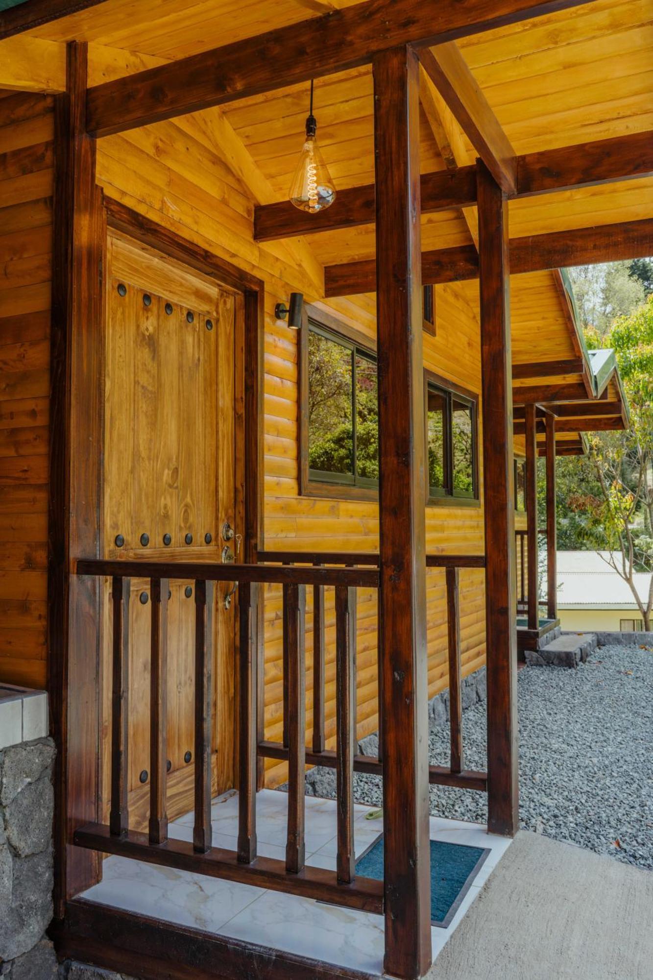 Cabinas El Quetzal San Gerardo de Dota Ngoại thất bức ảnh