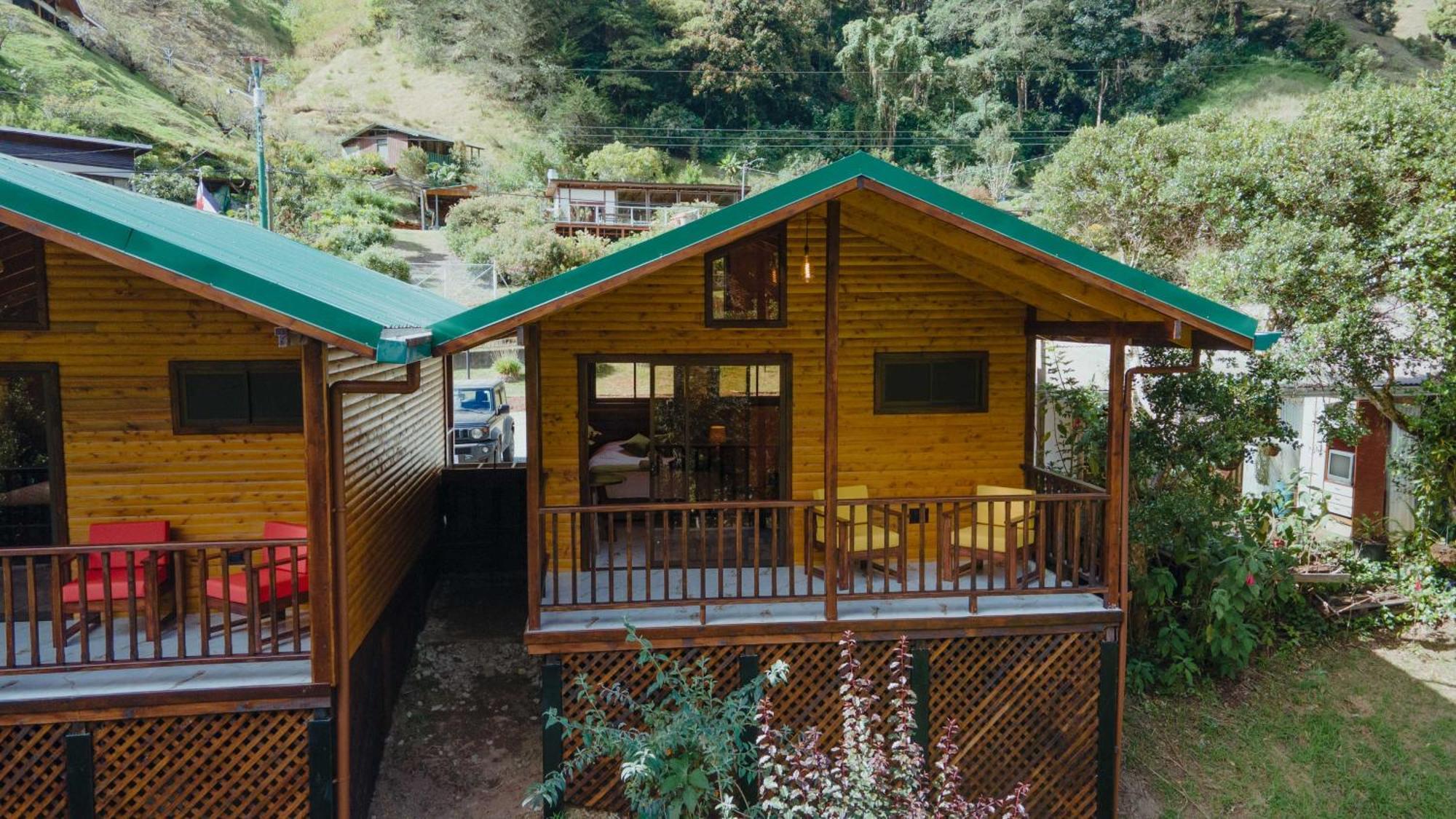 Cabinas El Quetzal San Gerardo de Dota Ngoại thất bức ảnh