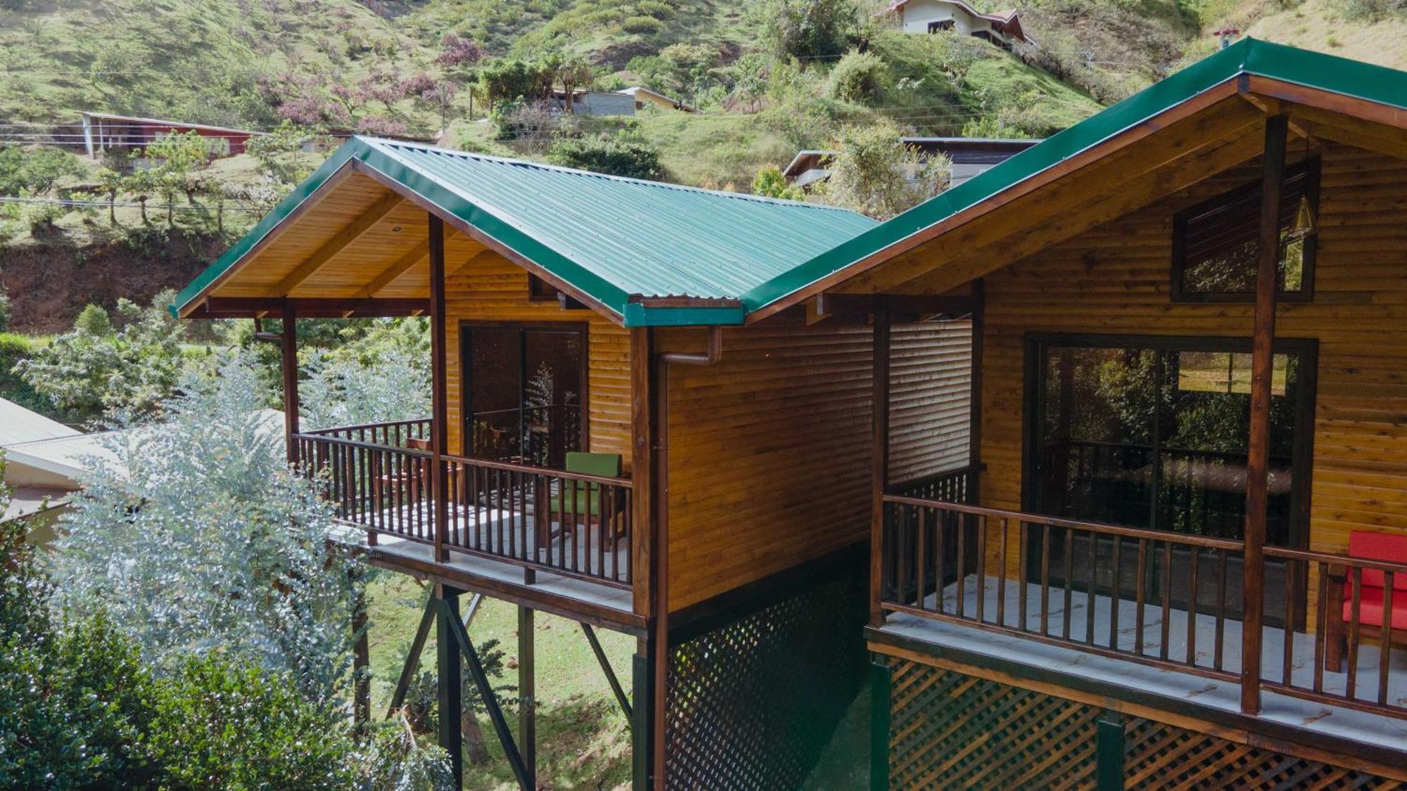 Cabinas El Quetzal San Gerardo de Dota Ngoại thất bức ảnh