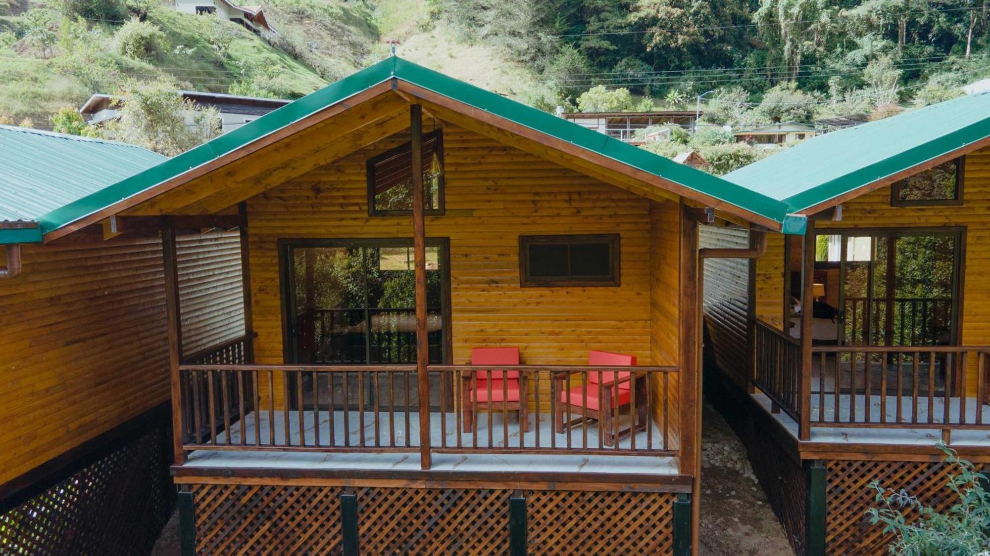 Cabinas El Quetzal San Gerardo de Dota Ngoại thất bức ảnh