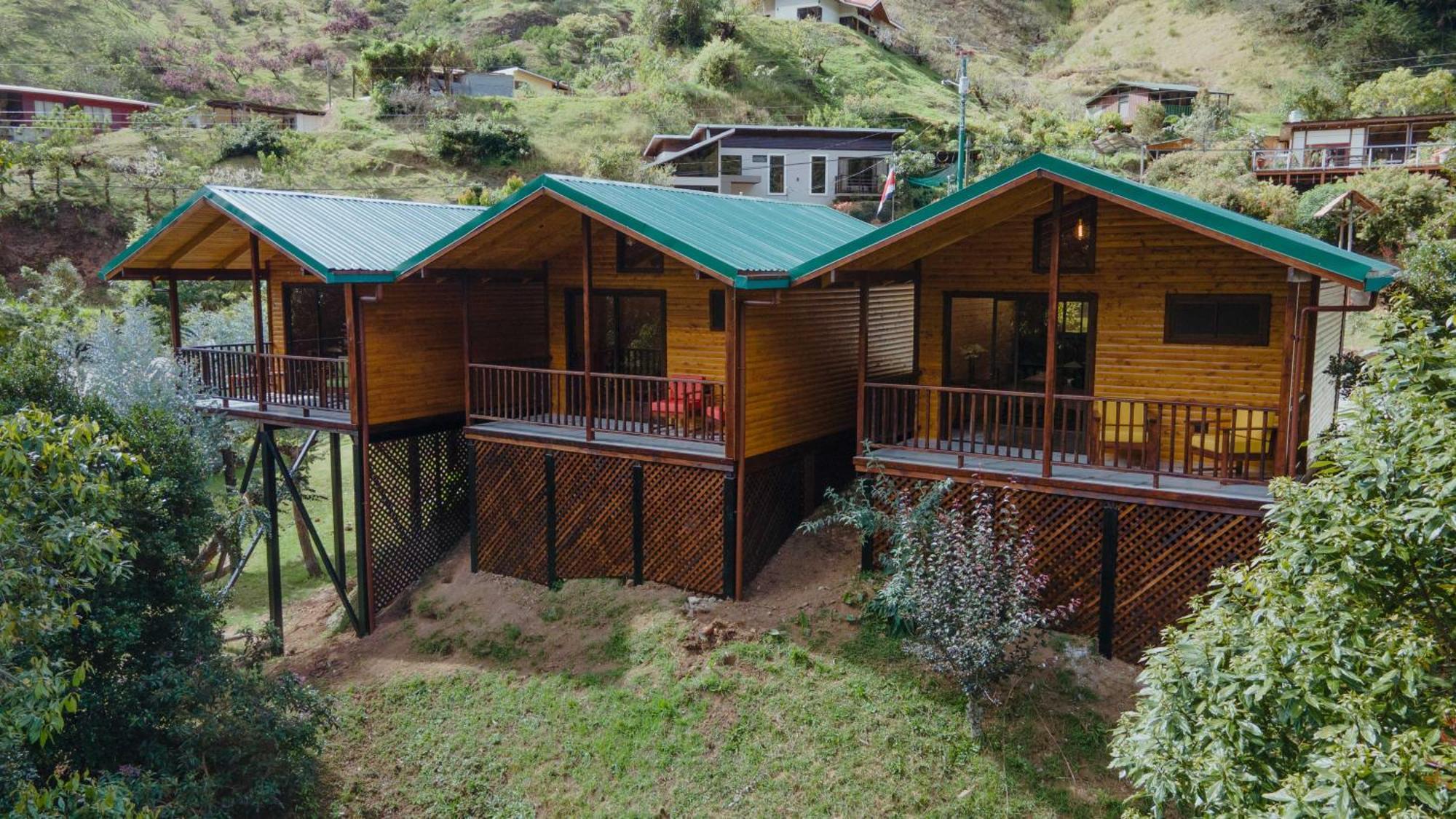 Cabinas El Quetzal San Gerardo de Dota Ngoại thất bức ảnh